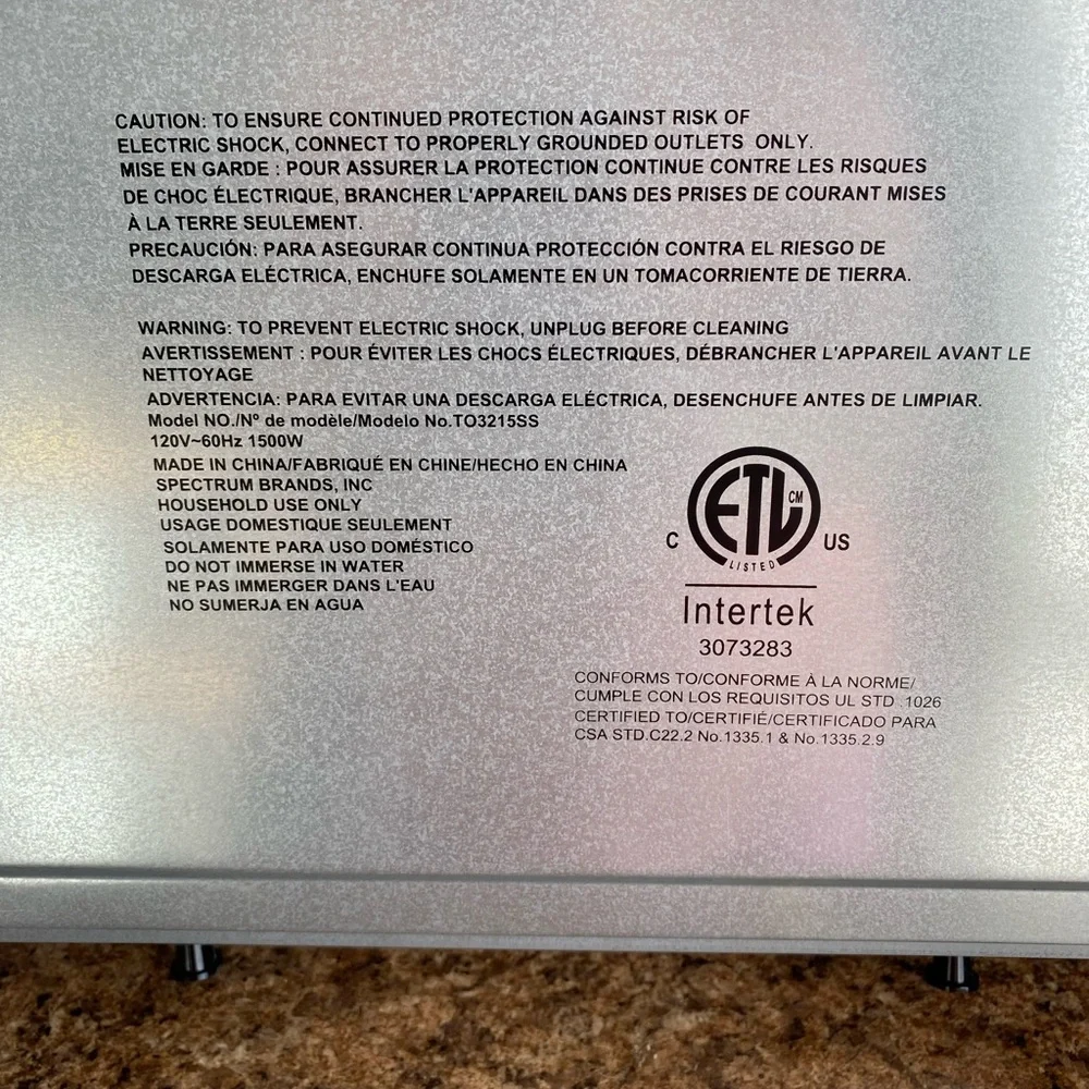 Black & Decker‎ Silver Appliance